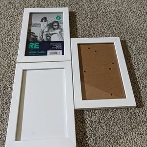 Set of 3 picture frames